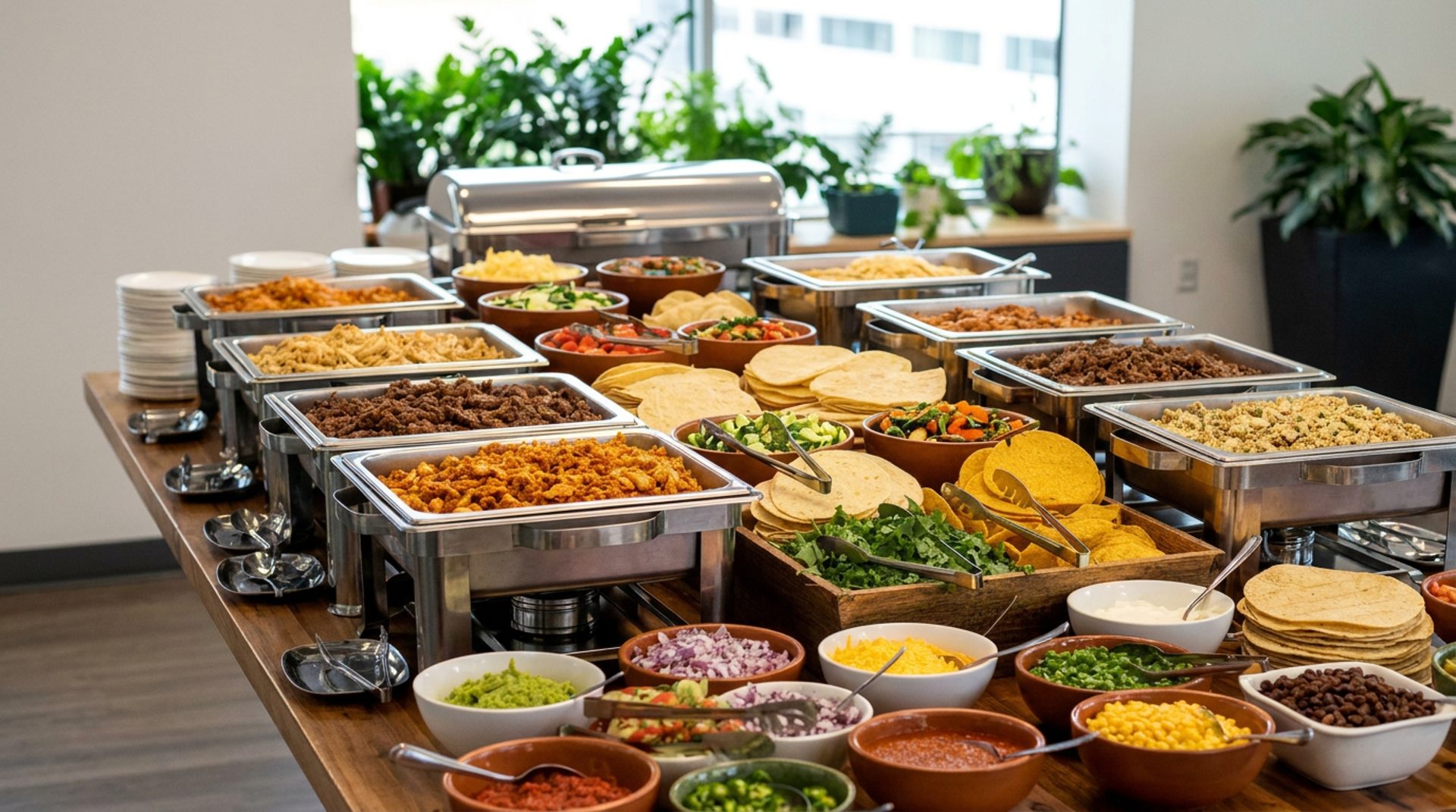 Food made to gather around