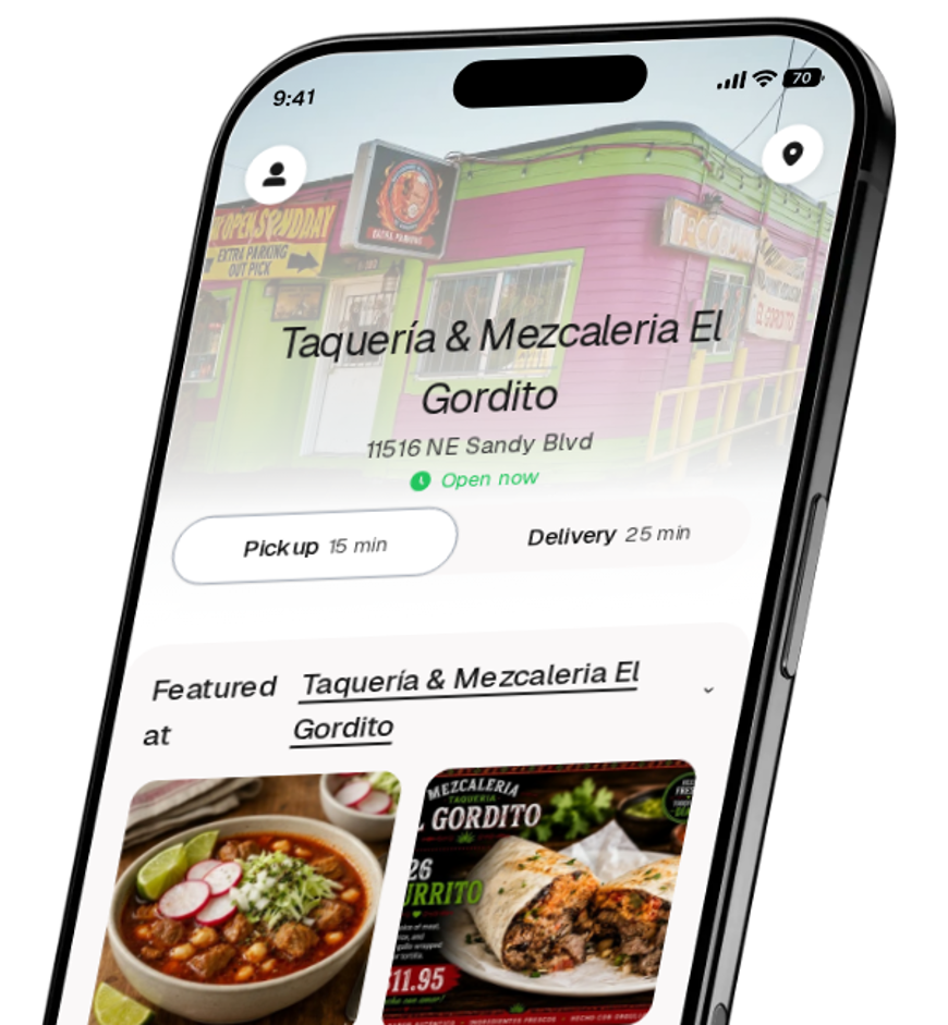 Taquería & Mezcaleria El Gordito app preview