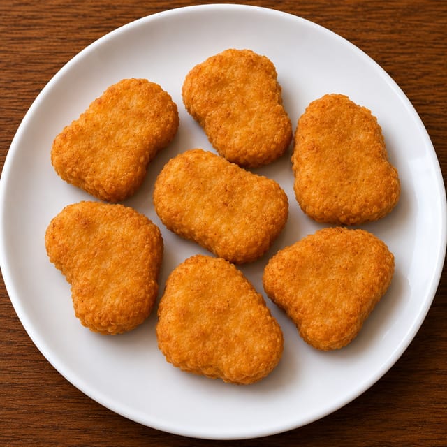 Kids Chicken Nuggets.