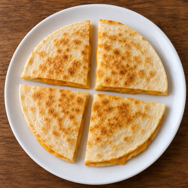 Kids Quesadilla.