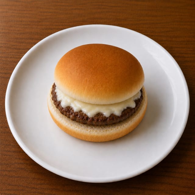 Kids Cheeseburger.