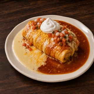 Bean & Cheese Burrito