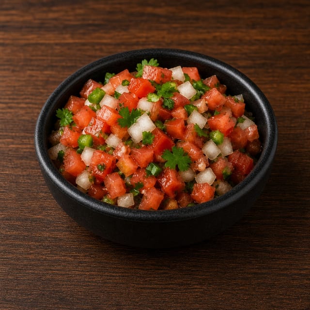 Side Pico de Gallo.