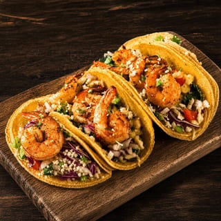 Fish or Shrimp Taco