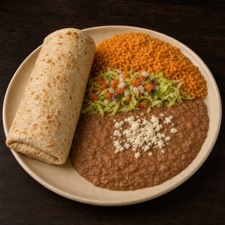 Big Burrito Plate