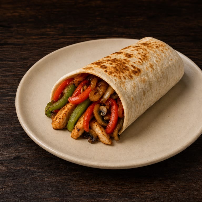 Indulge in Our Burritos