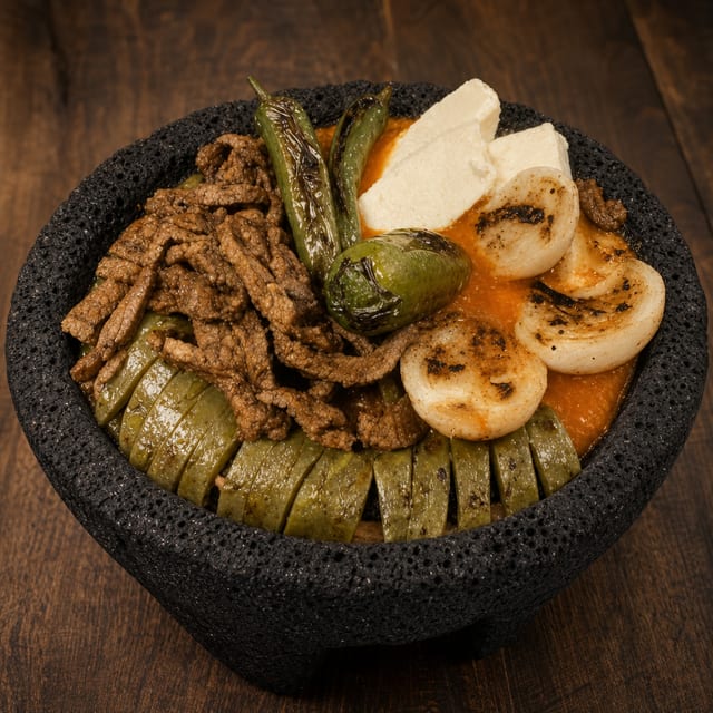Molcajete.