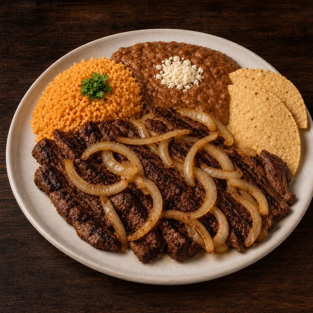 Steak & Onions.