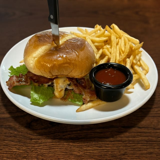 Cheeseburger.