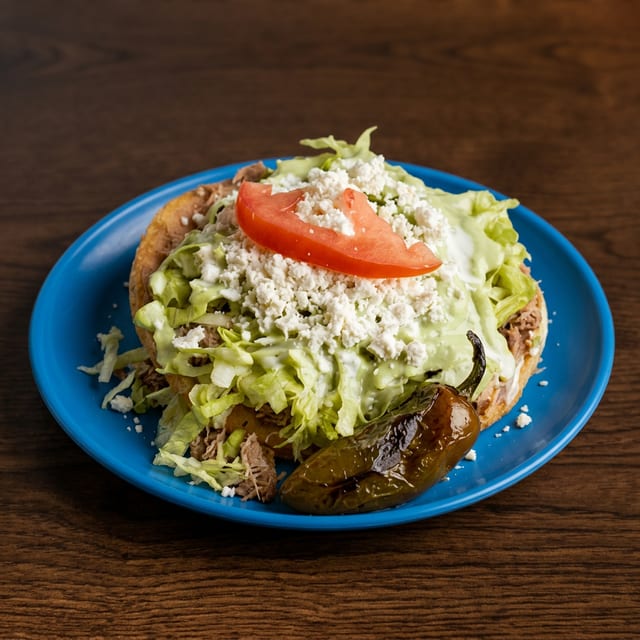 Tostada.
