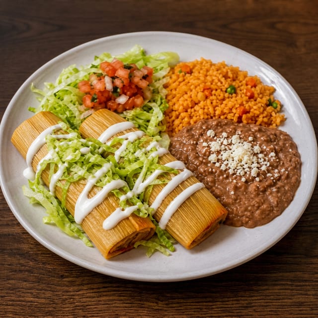 Tamale Plate.
