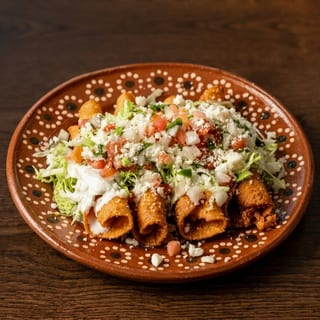 Taquitos Dorados (Golden Little Tacos)