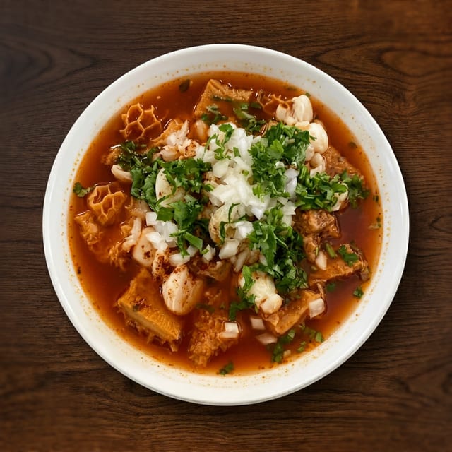 Menudo Soup.