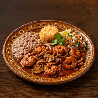 Camarones a la Diabla (Shrimp a la Diabla Style)
