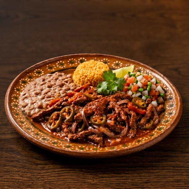 Steak Mexicano.