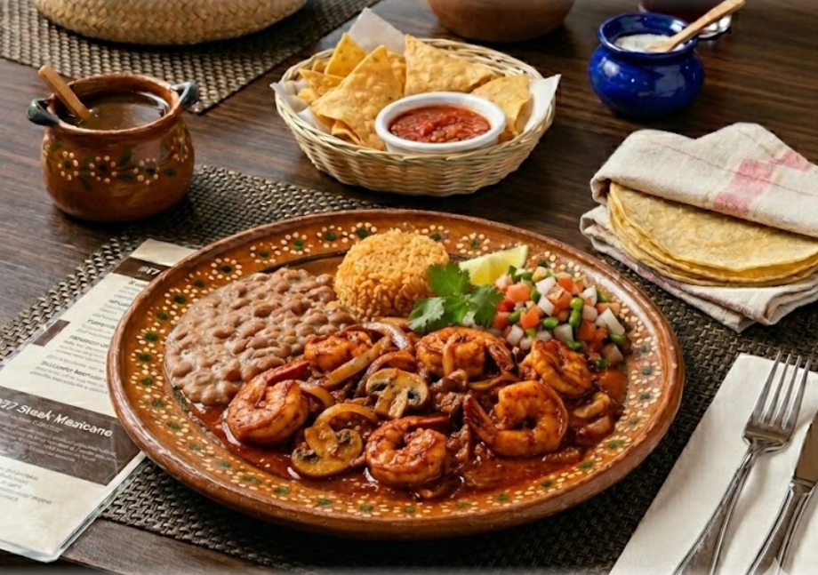 Camarones A La Diabla