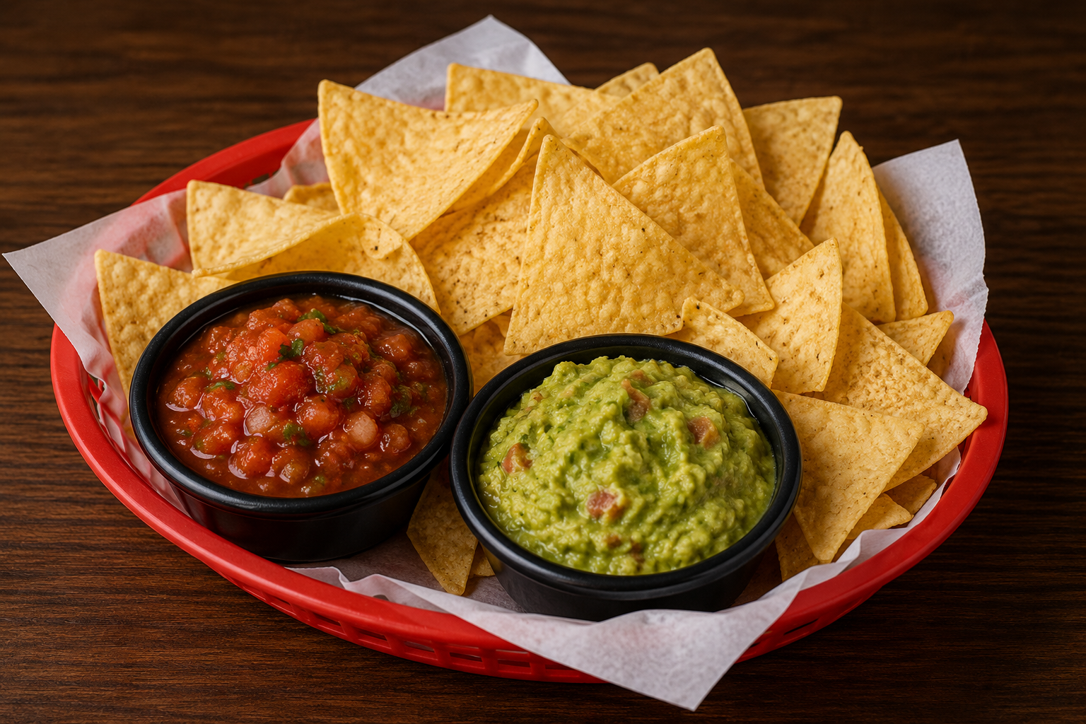 Chips, Salsa & Guacamole