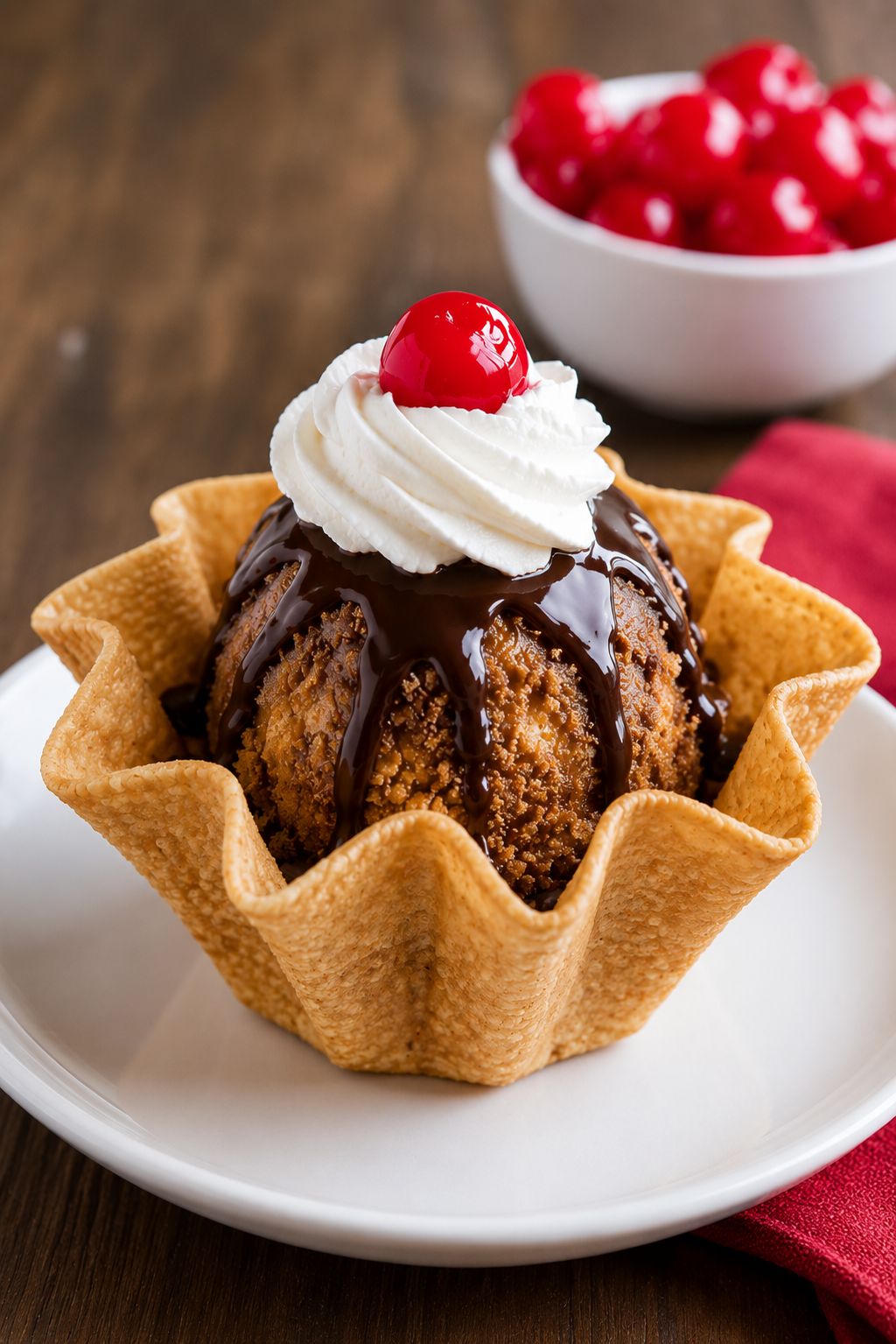 Deep Fried Ice Cream