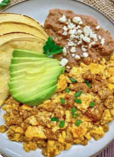 Huevos Con Chorizo