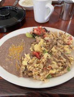Machaca Con Huevo