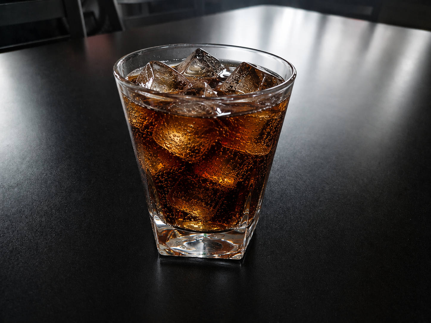 Rum & Coke