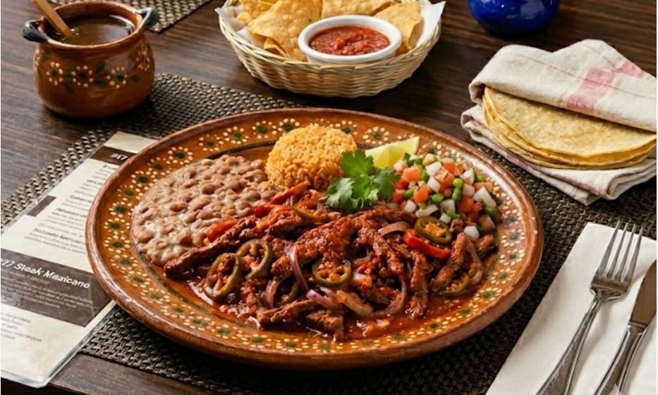 Steak Mexicano