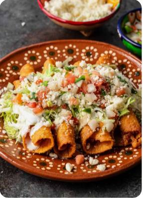 Taquitos Dorados