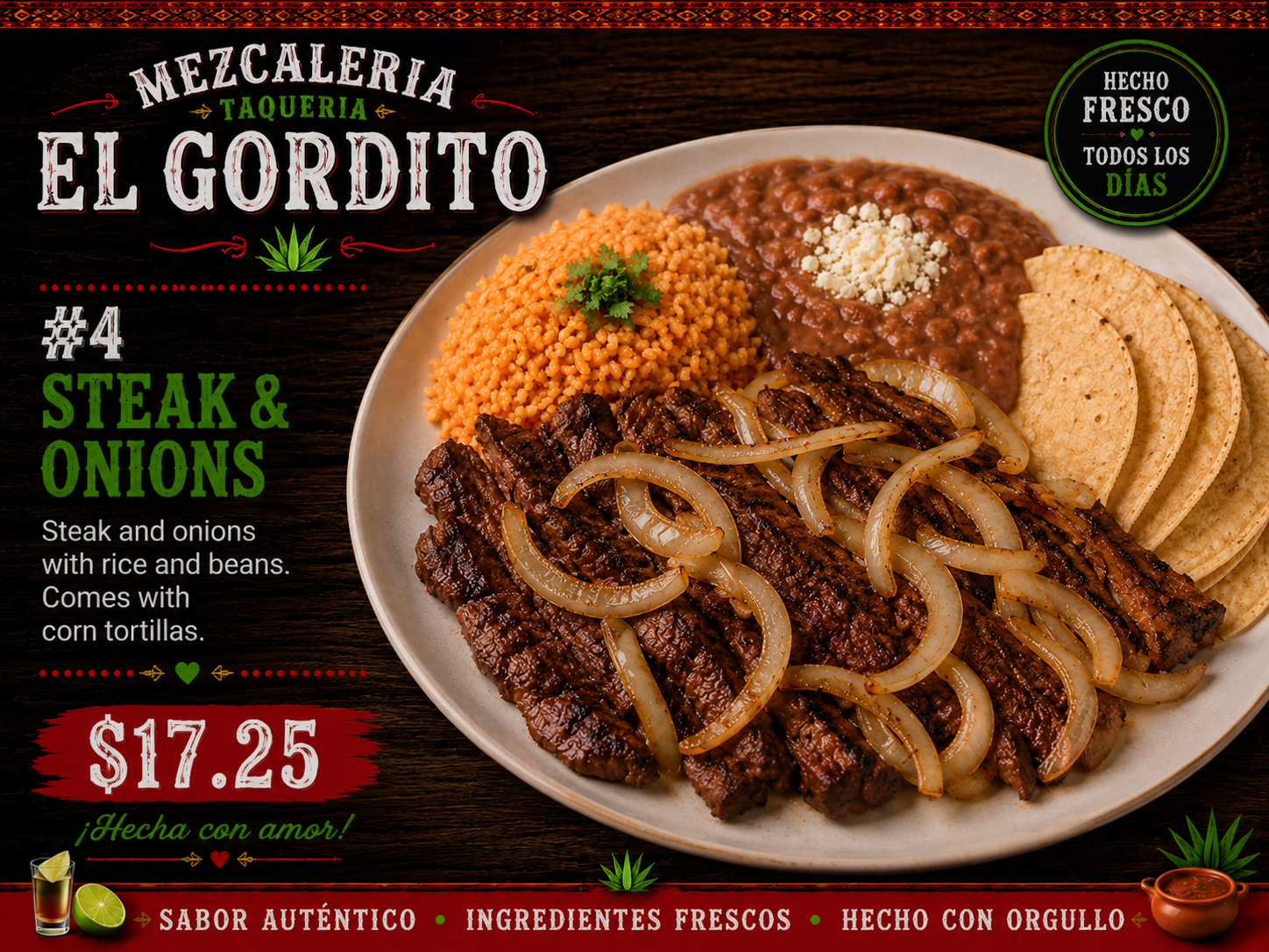 Steak & Onions