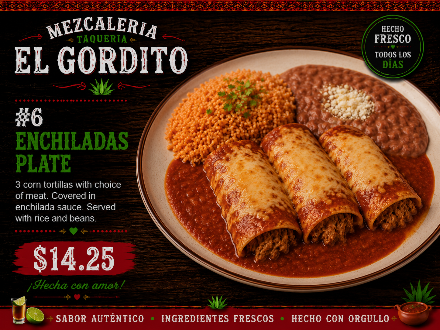 Enchiladas