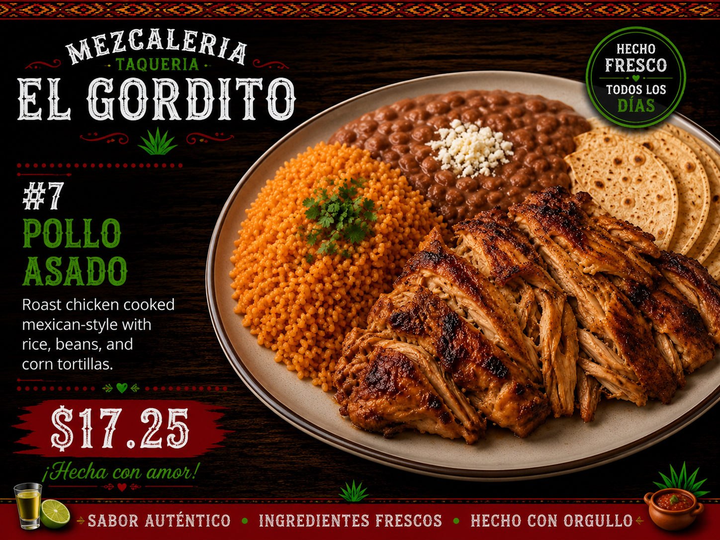Pollo Asado