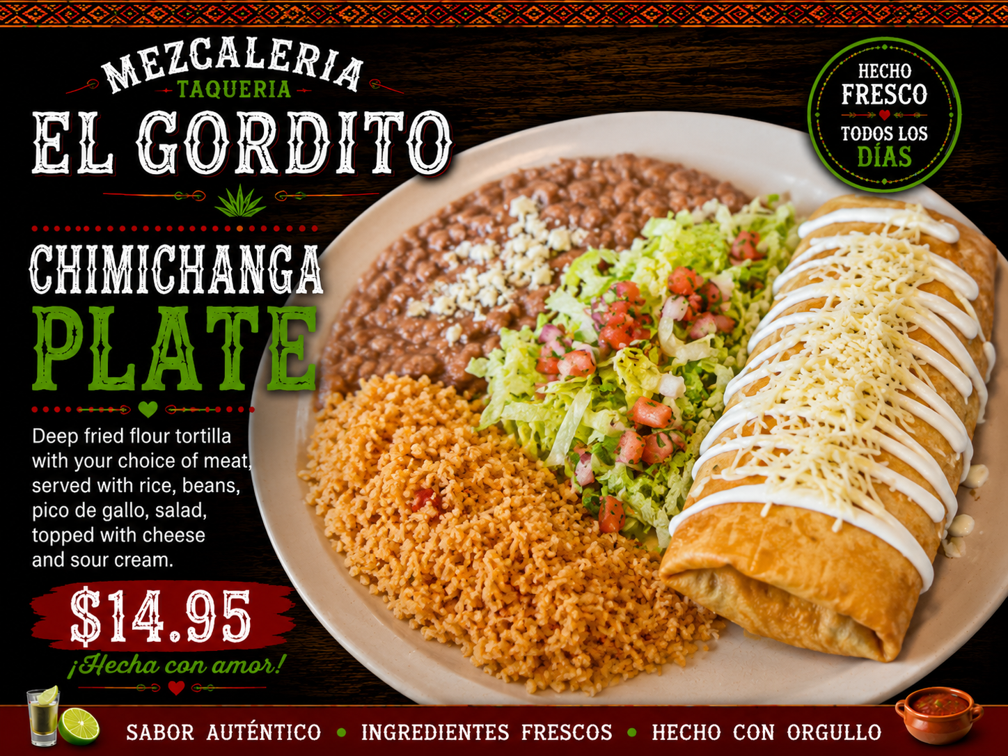 Chimichanga Burrito