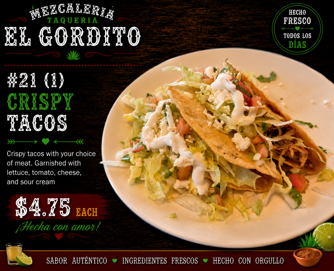 Crispy Tacos