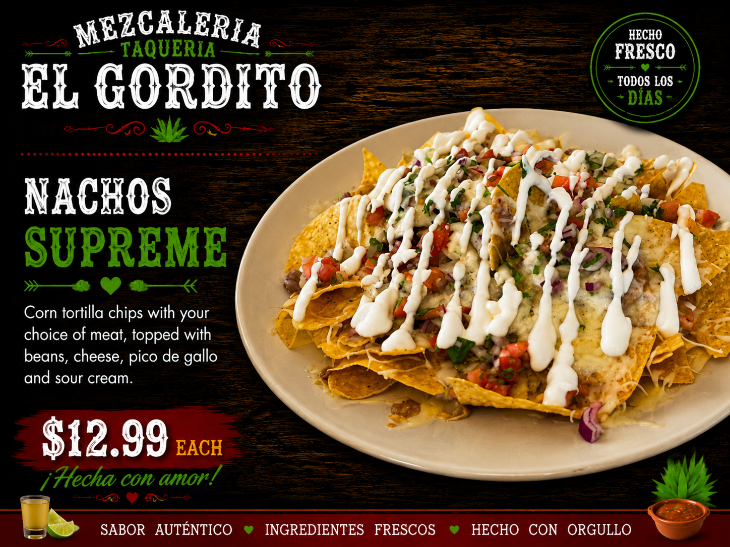 Nachos Supreme