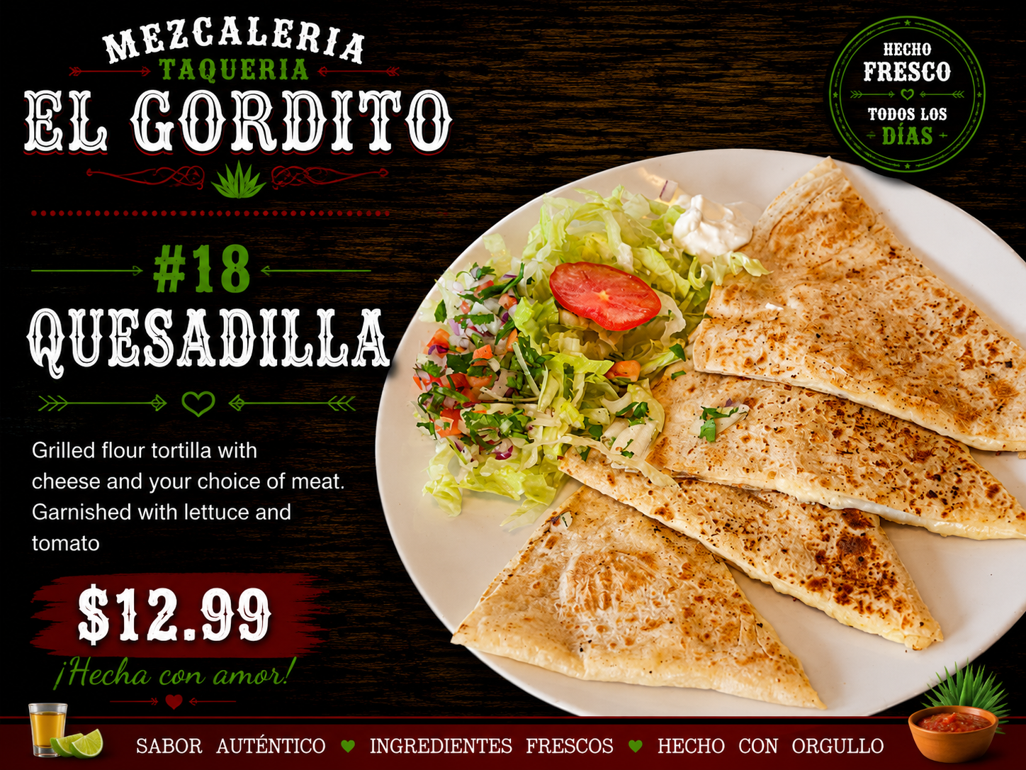Quesadilla