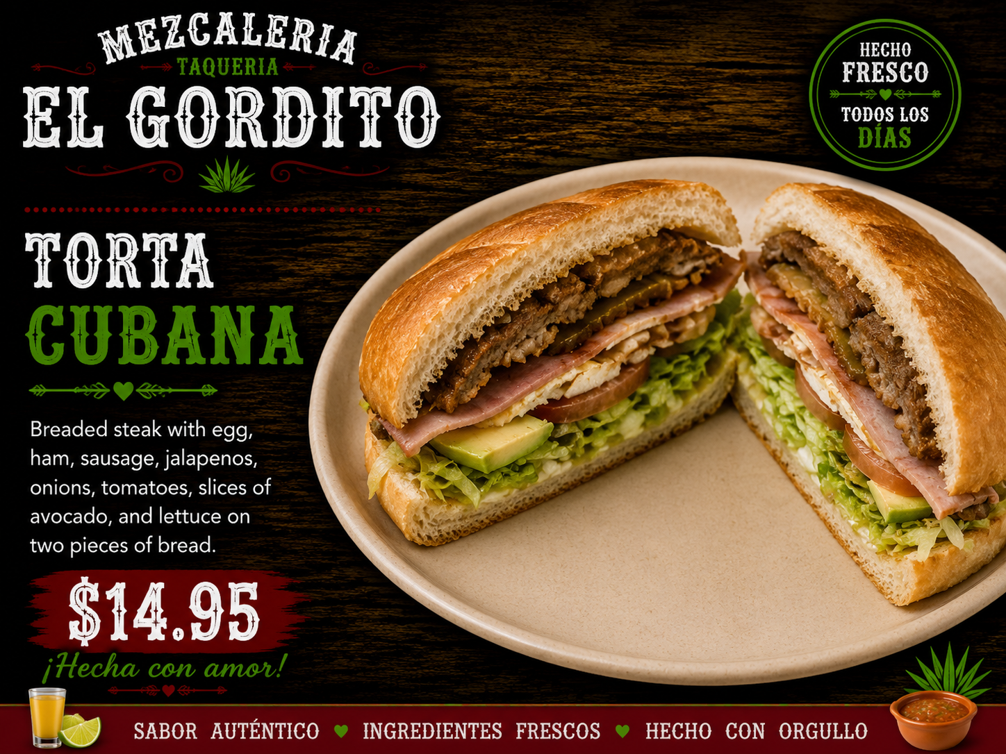 Torta Cubana