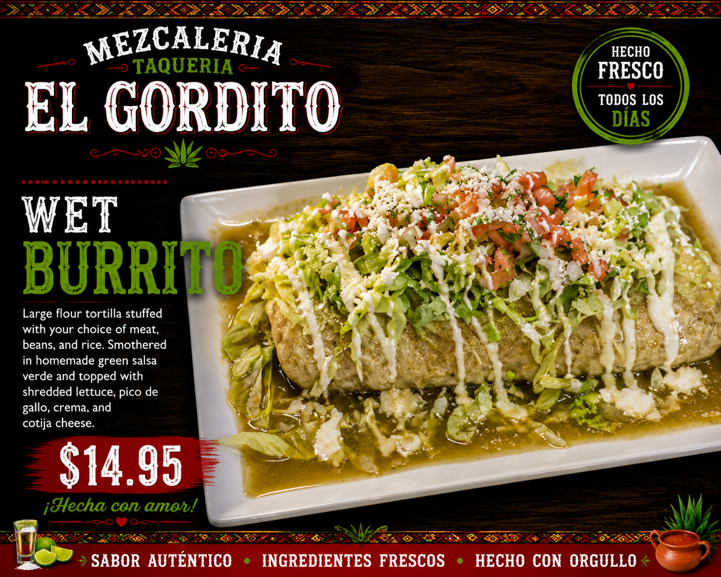 Wet Burrito